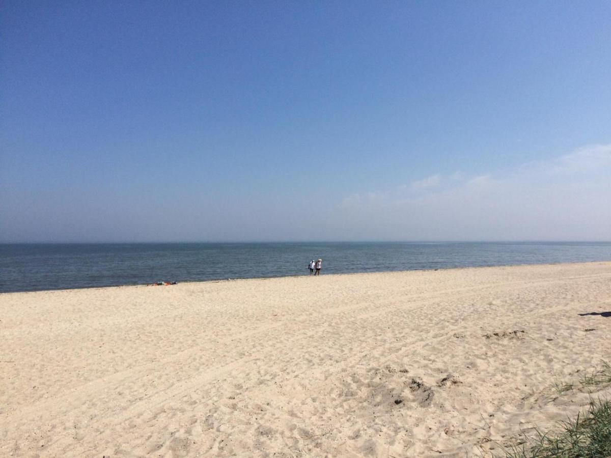 Nordseedeich Horumersiel Exterior foto